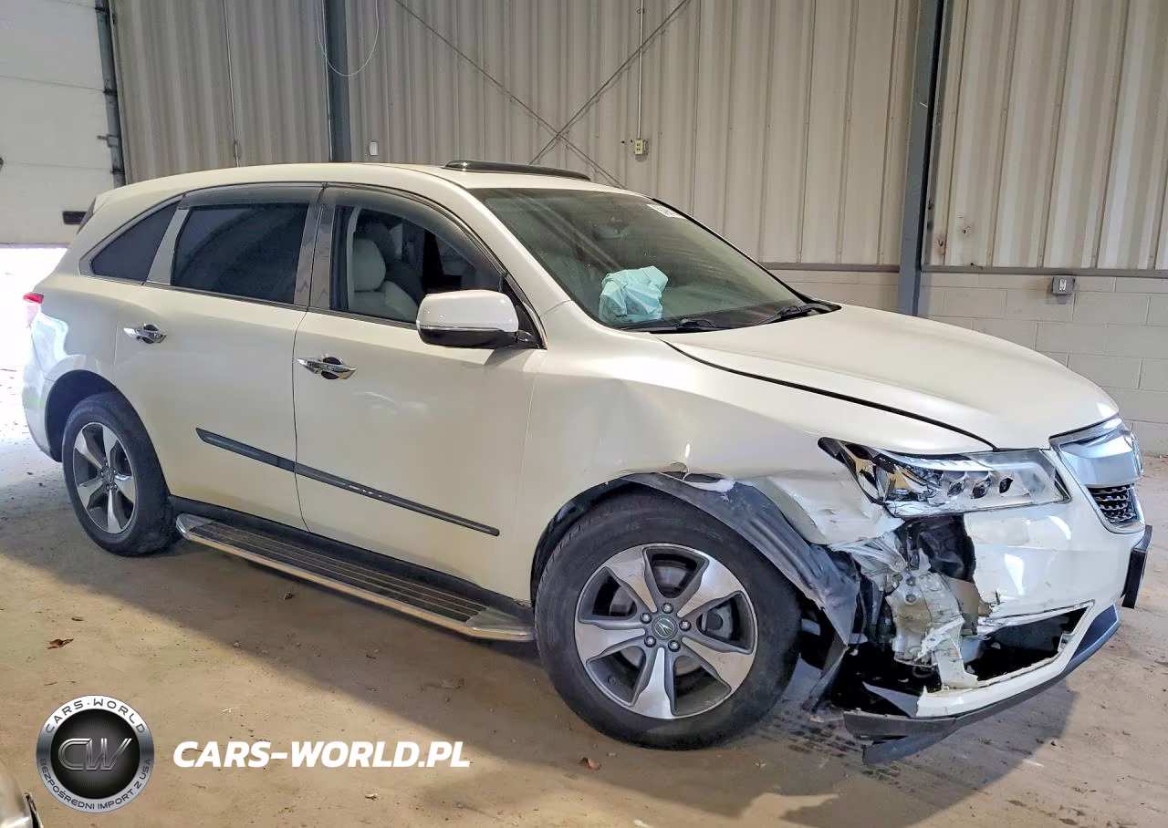 2016 Acura Mdx VIN:5FRYD4H29GB023193 - 4