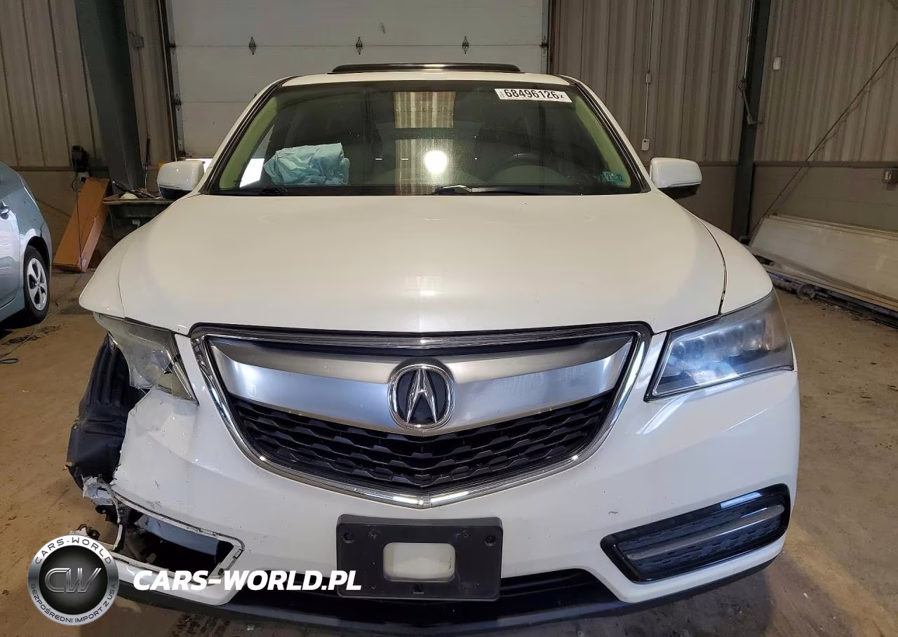 2016 Acura Mdx VIN:5FRYD4H29GB023193 - 5