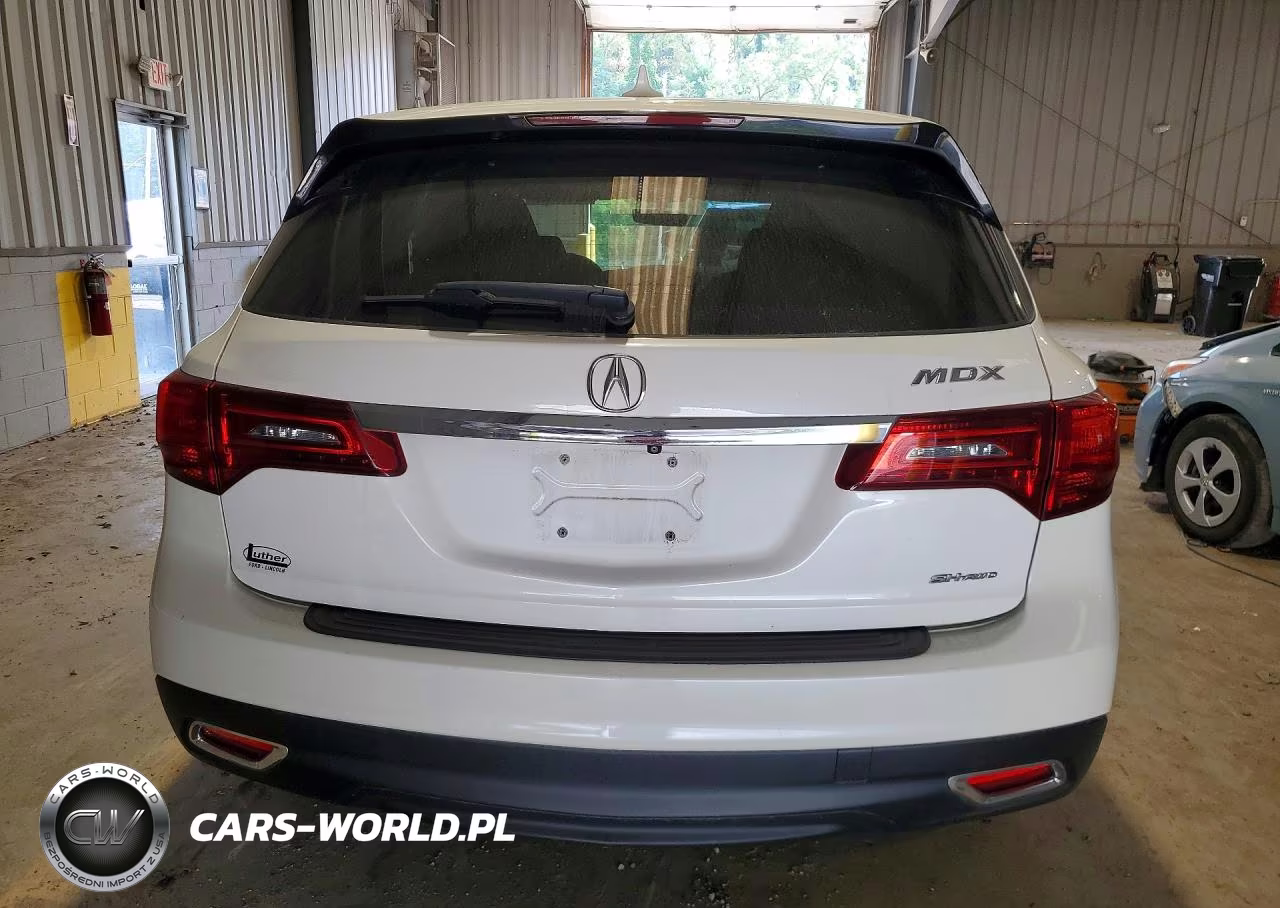 2016 Acura Mdx VIN:5FRYD4H29GB023193 - 6
