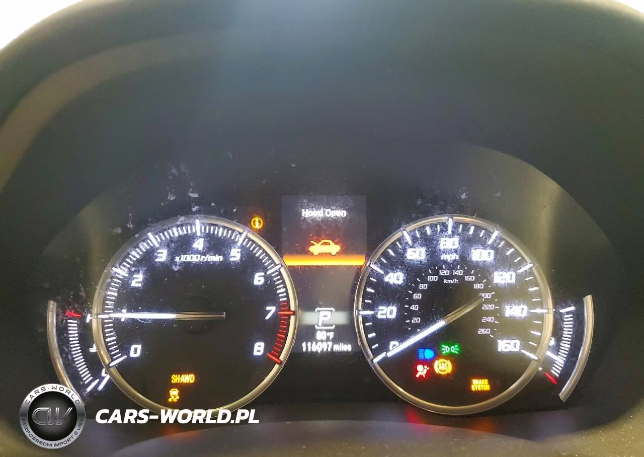 2016 Acura Mdx VIN:5FRYD4H29GB023193 - 9