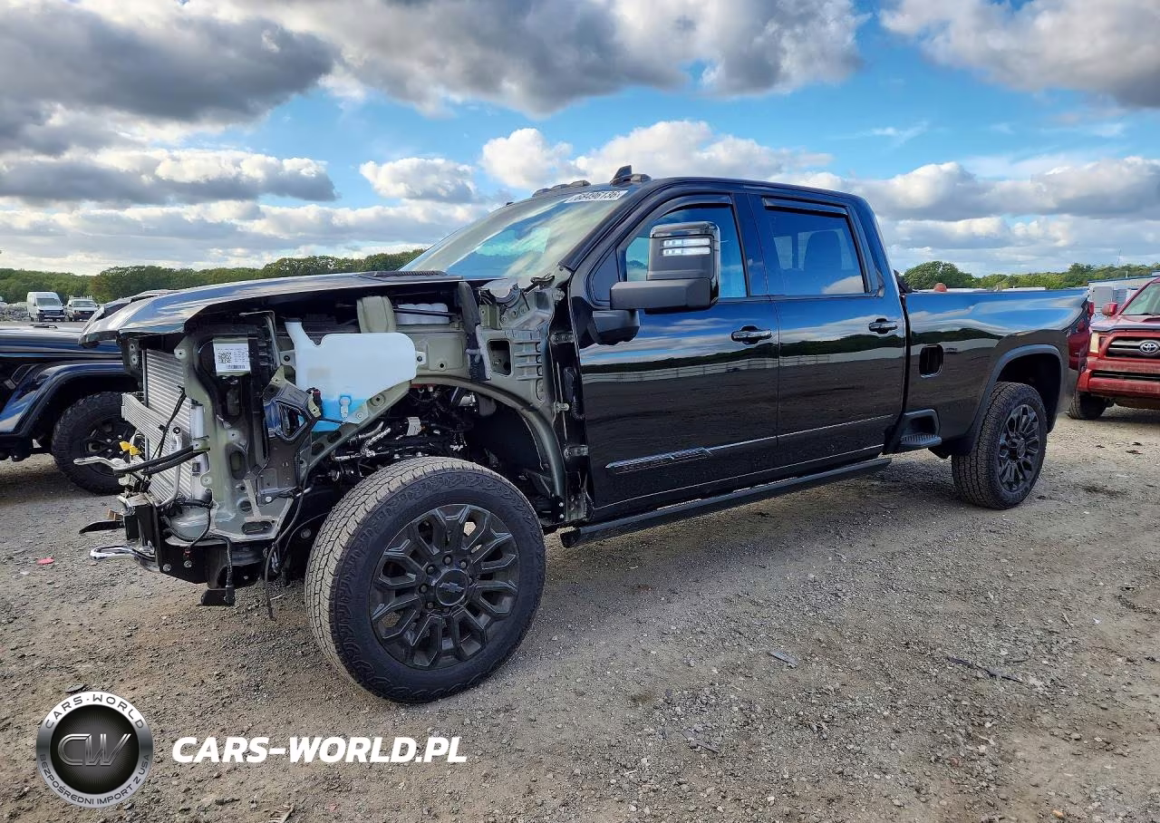 2026 Chevrolet Silverado K2500 High Country – zdjęcie 1 z 12