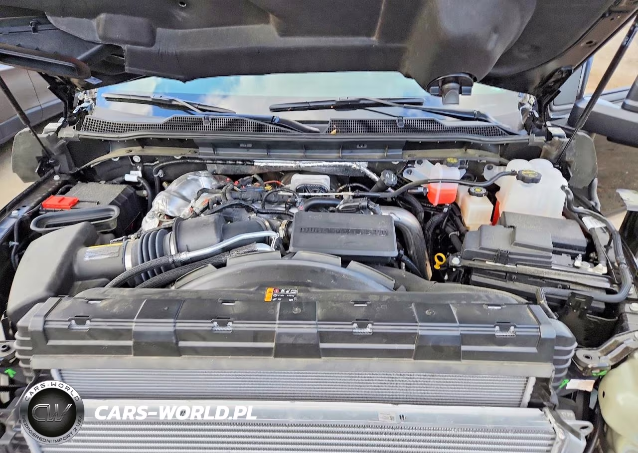 2026 Chevrolet Silverado K2500 High Country VIN:1GC4KREY1TF268541 - 11