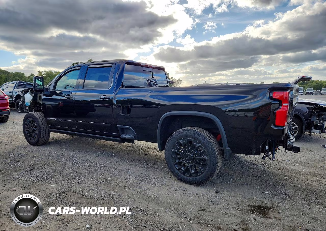 2026 Chevrolet Silverado K2500 High Country VIN:1GC4KREY1TF268541 - 2