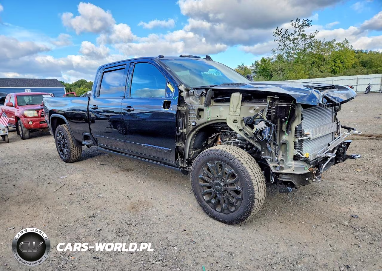 2026 Chevrolet Silverado K2500 High Country VIN:1GC4KREY1TF268541 - 4