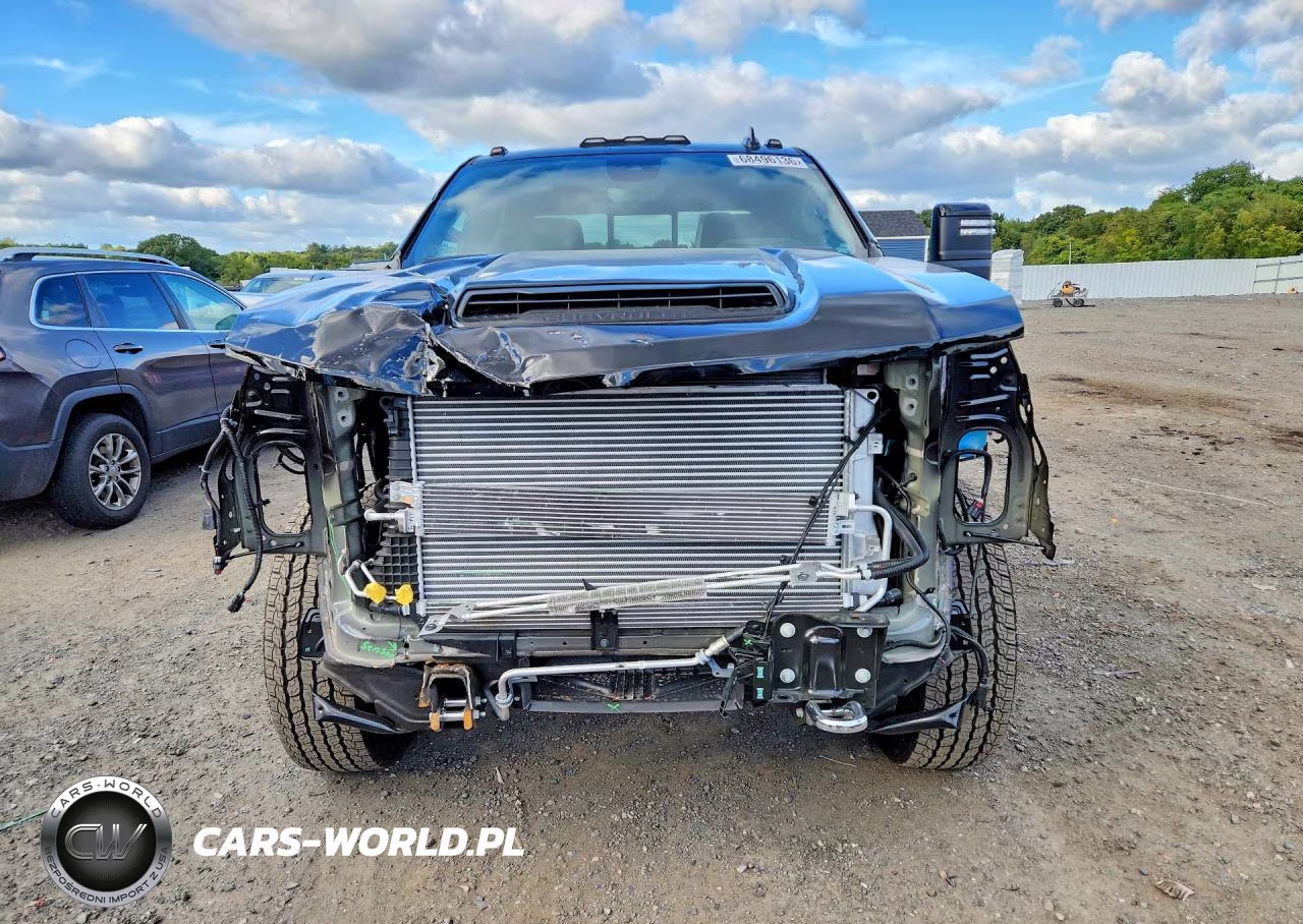2026 Chevrolet Silverado K2500 High Country VIN:1GC4KREY1TF268541 - 5