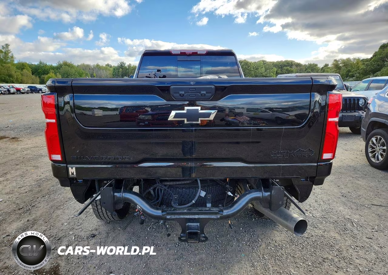 2026 Chevrolet Silverado K2500 High Country VIN:1GC4KREY1TF268541 - 6