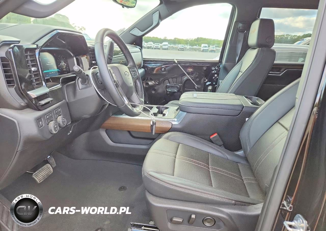 2026 Chevrolet Silverado K2500 High Country VIN:1GC4KREY1TF268541 - 7