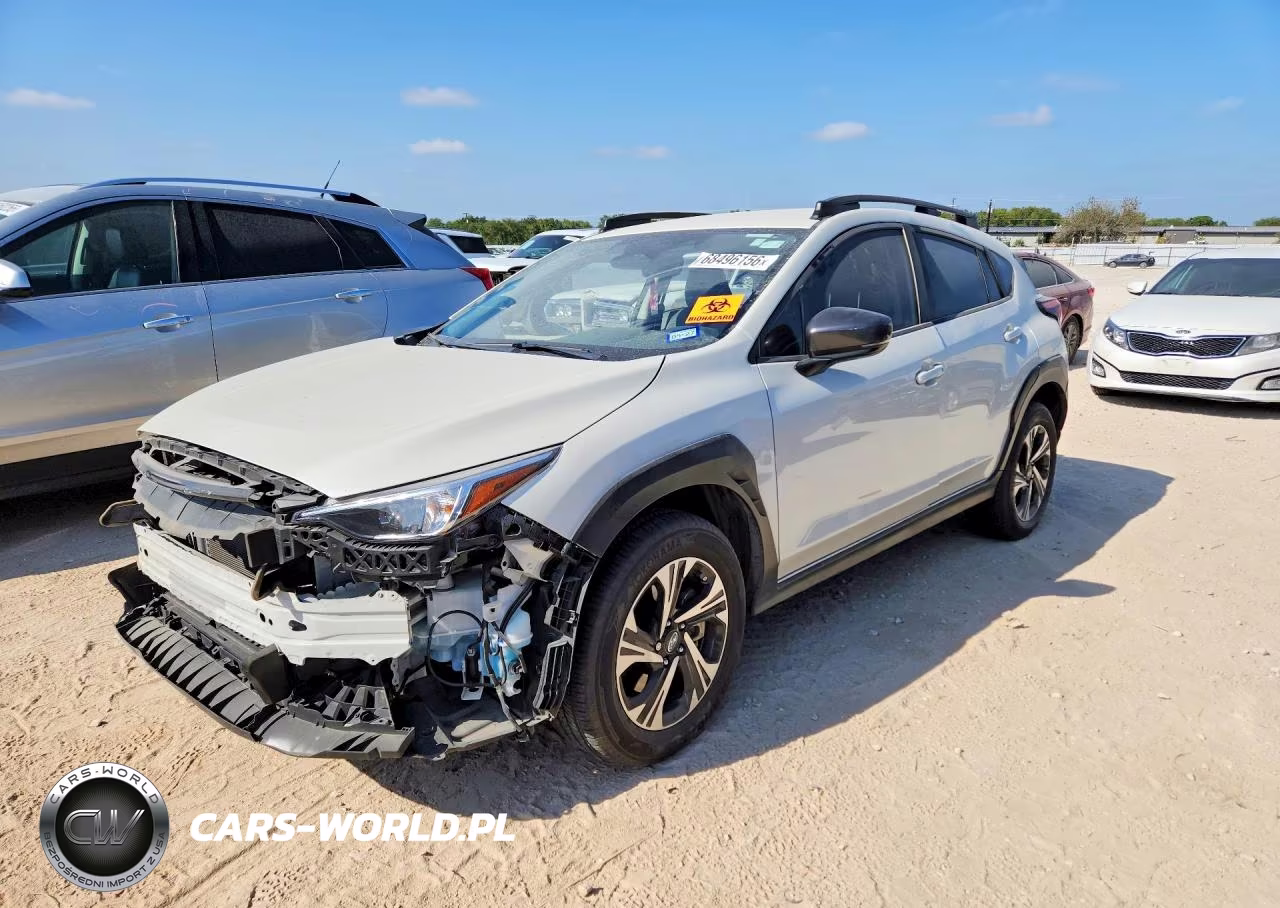 2024 Subaru Crosstrek Premium VIN:JF2GUADC3R8370050 - 1