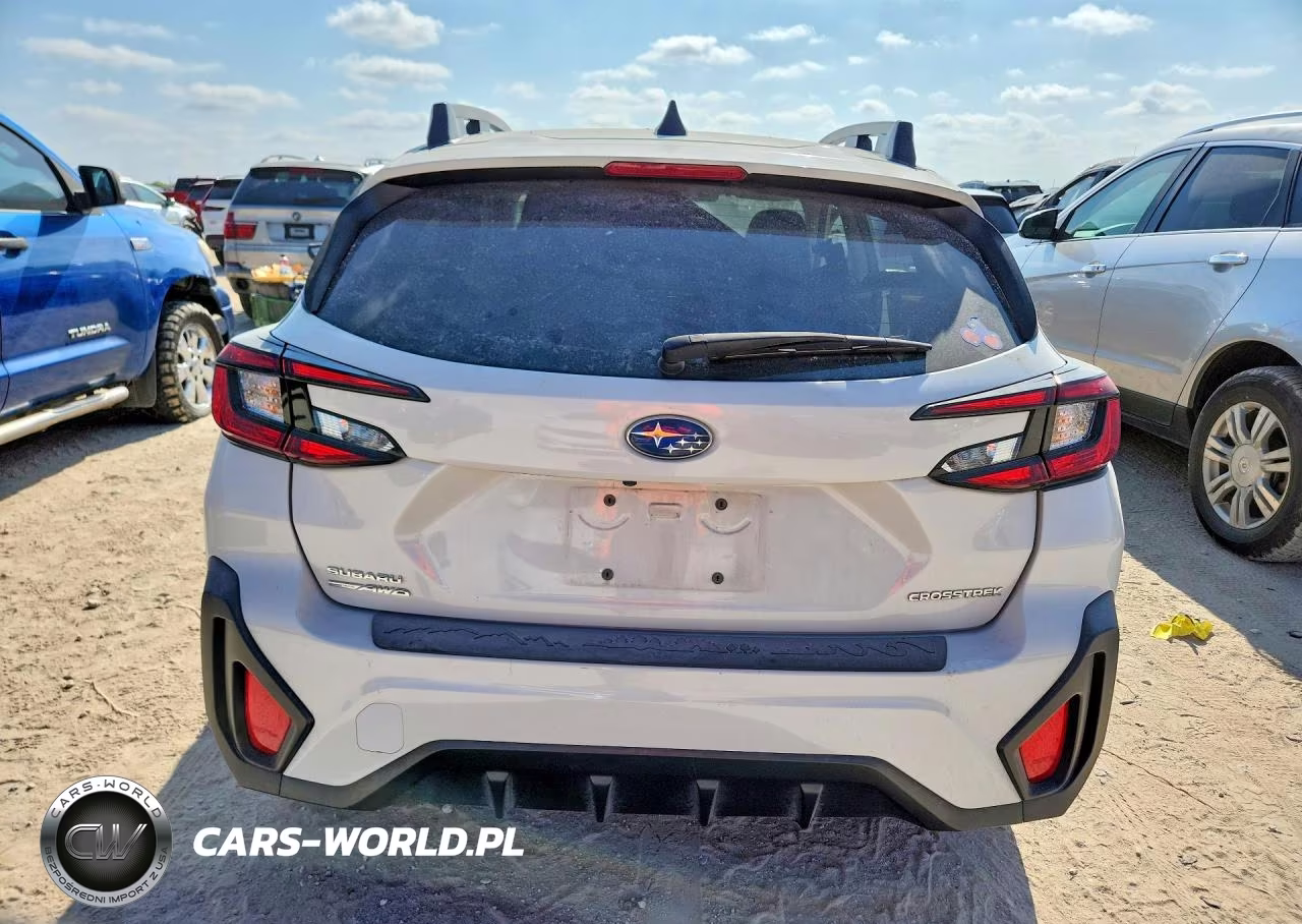 2024 Subaru Crosstrek Premium VIN:JF2GUADC3R8370050 - 6