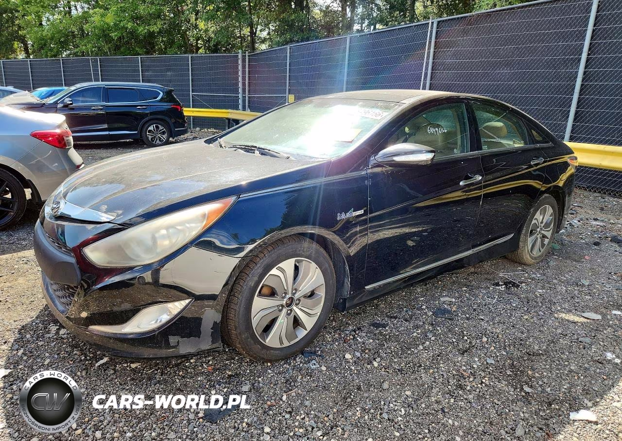 2014 Hyundai Sonata Hybrid