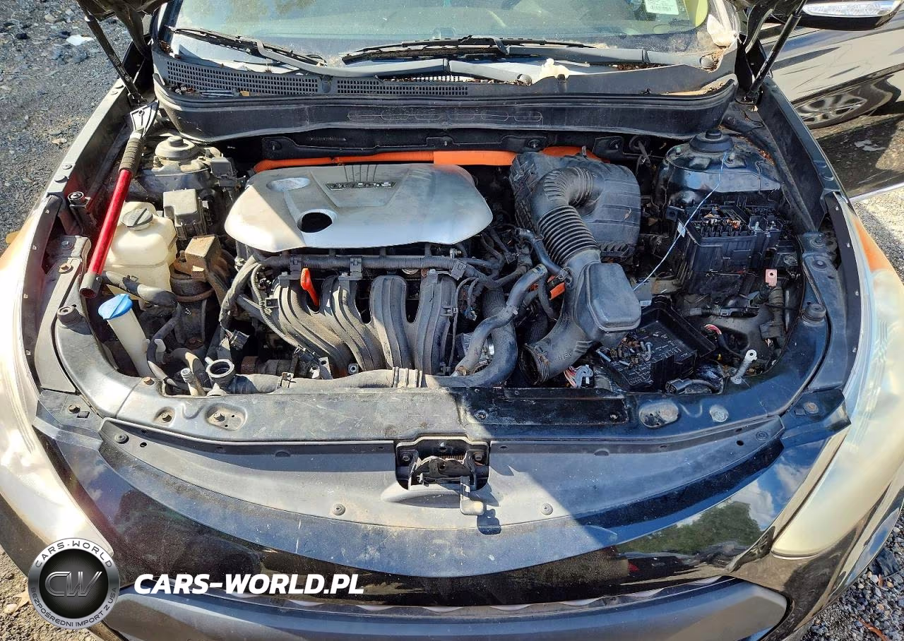2014 Hyundai Sonata Hybrid VIN:KMHEC4A42EA106856 - 11
