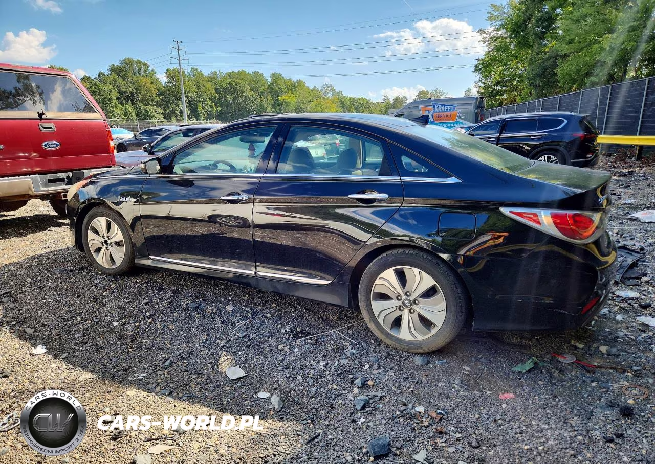 2014 Hyundai Sonata Hybrid VIN:KMHEC4A42EA106856 - 2