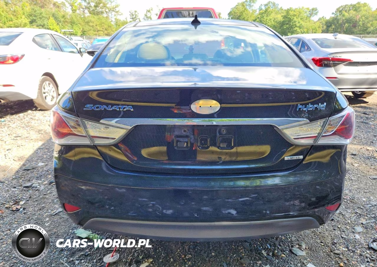 2014 Hyundai Sonata Hybrid VIN:KMHEC4A42EA106856 - 6