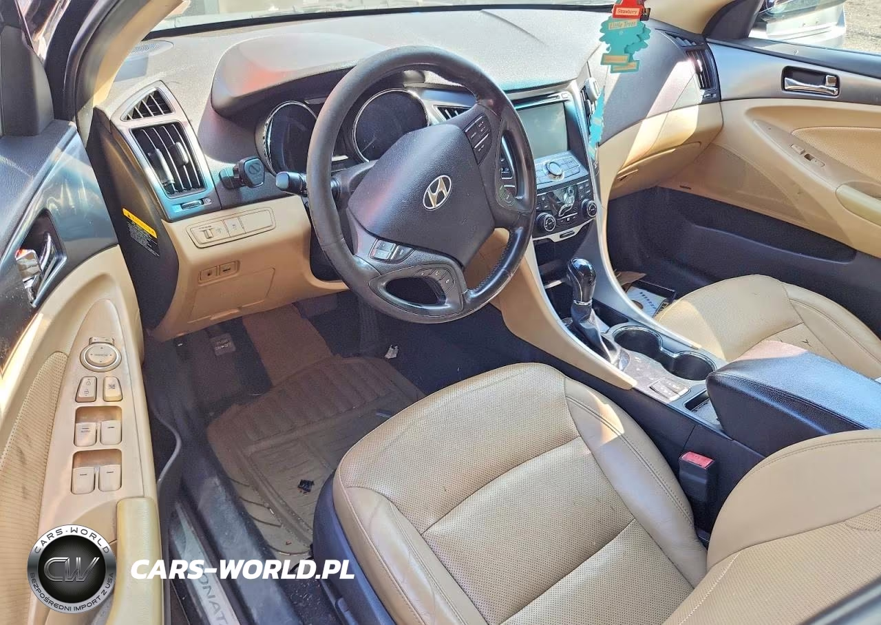 2014 Hyundai Sonata Hybrid VIN:KMHEC4A42EA106856 - 8