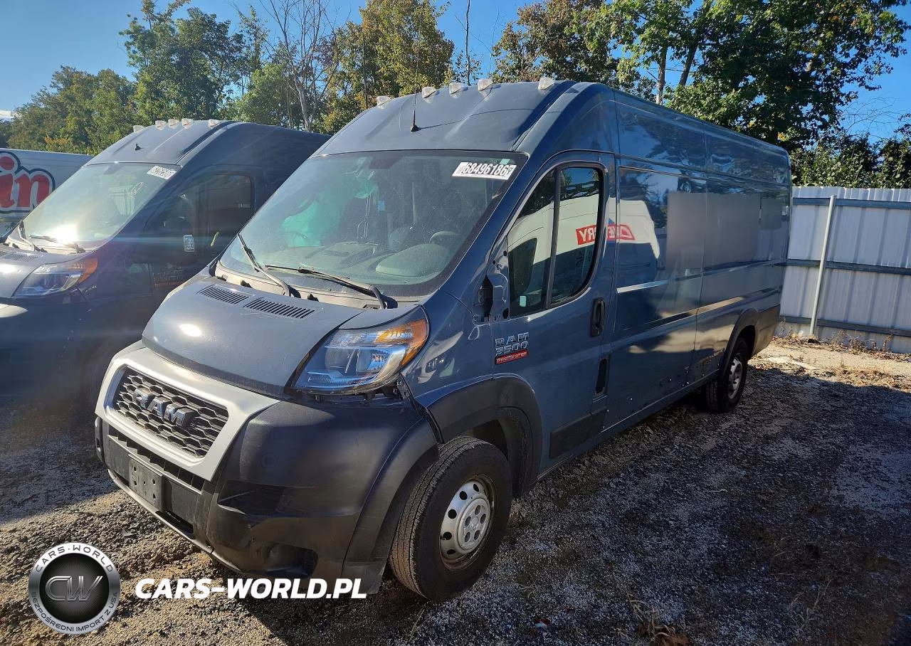 2019 Ram Promaster 3500 3500 High VIN:3C6URVJG5KE558637 - 1