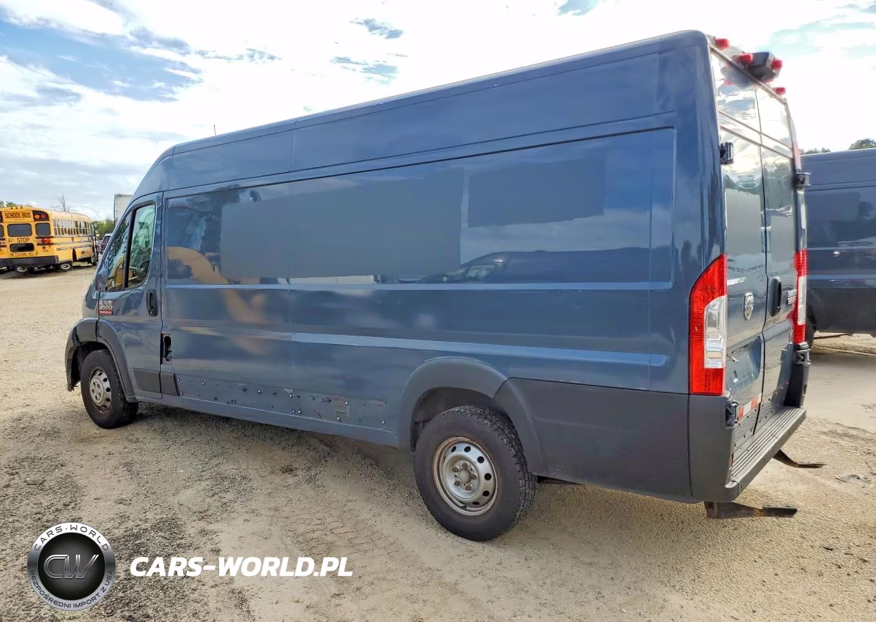 2019 Ram Promaster 3500 3500 High VIN:3C6URVJG5KE558637 - 2
