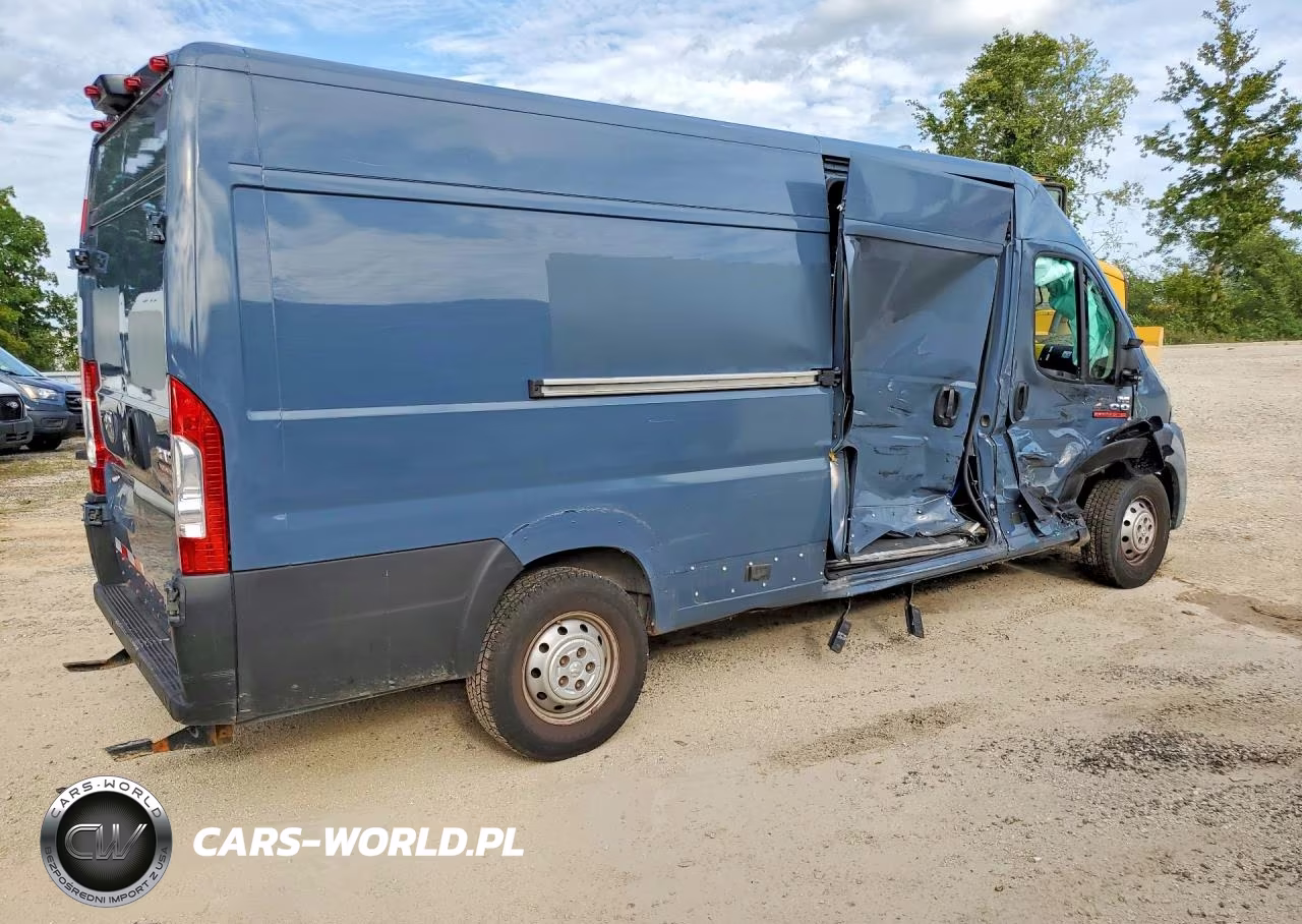 2019 Ram Promaster 3500 3500 High VIN:3C6URVJG5KE558637 - 3