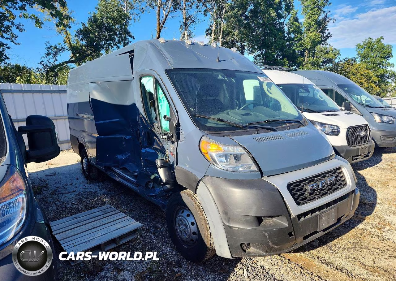 2019 Ram Promaster 3500 3500 High VIN:3C6URVJG5KE558637 - 4