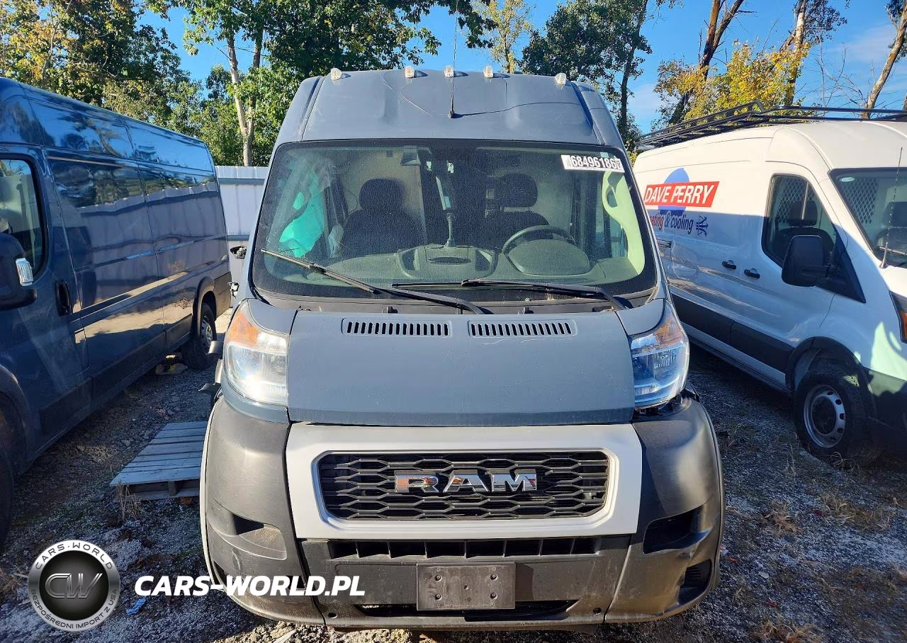 2019 Ram Promaster 3500 3500 High VIN:3C6URVJG5KE558637 - 5
