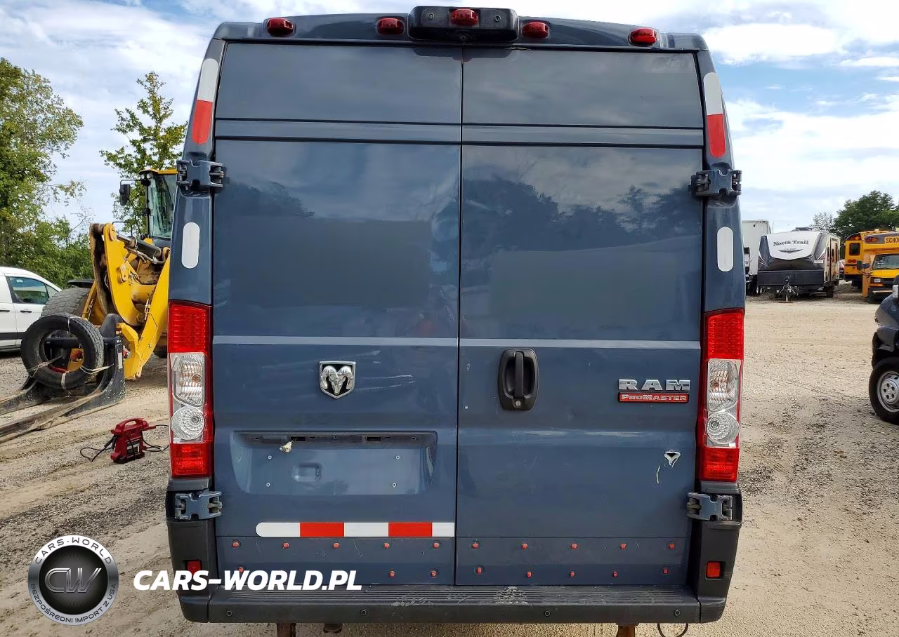 2019 Ram Promaster 3500 3500 High VIN:3C6URVJG5KE558637 - 6