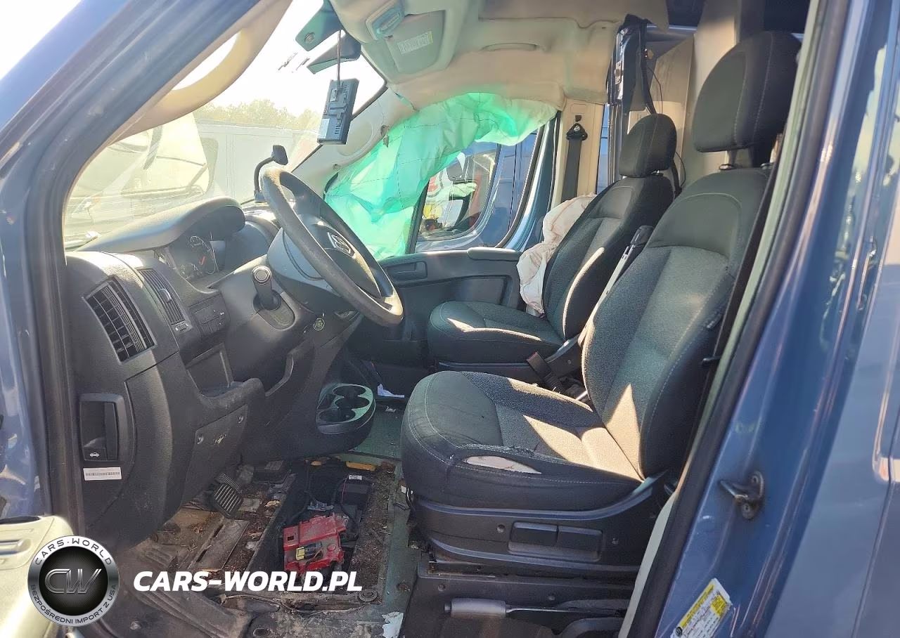 2019 Ram Promaster 3500 3500 High VIN:3C6URVJG5KE558637 - 7