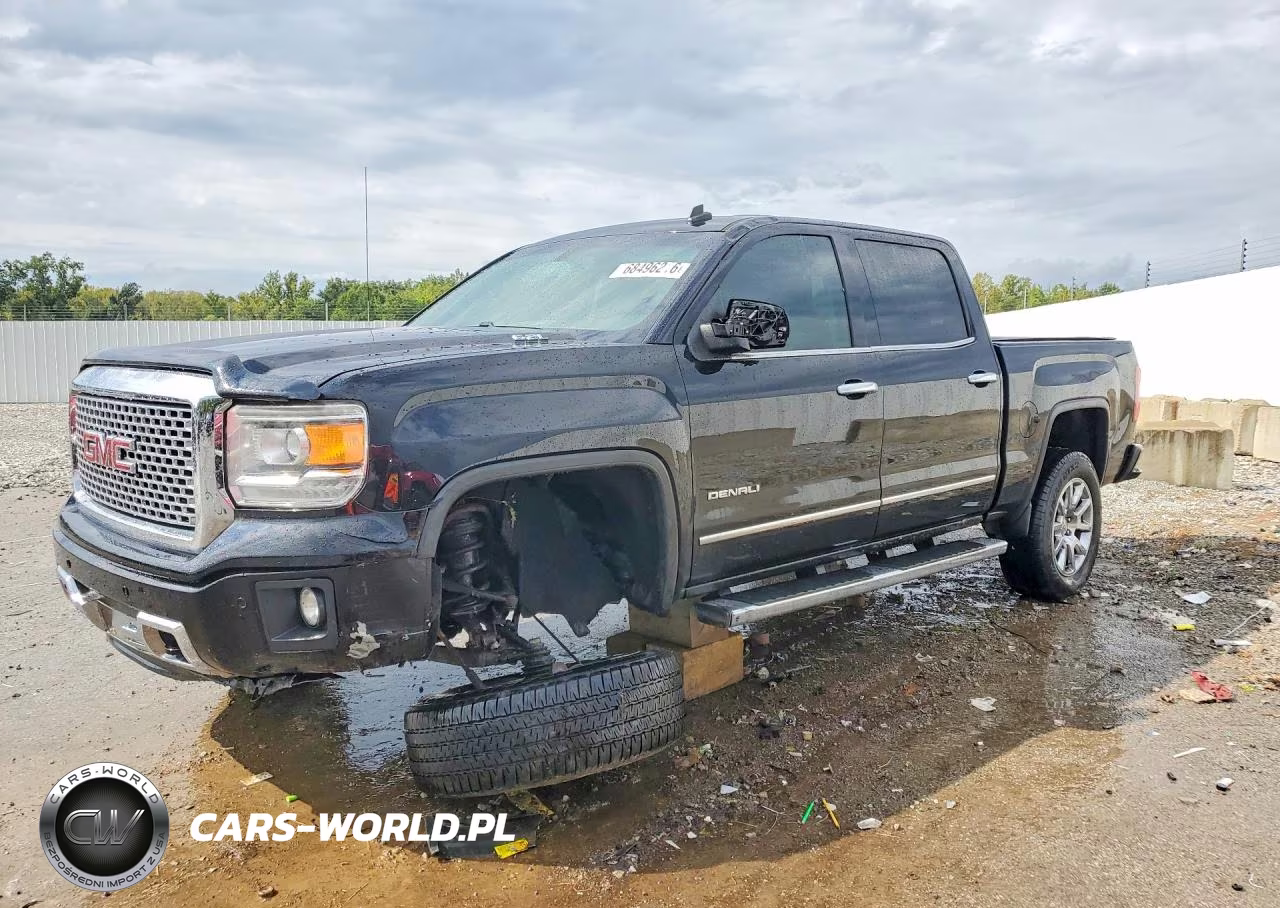 2014 GMC Sierra K1500 Denali – zdjęcie 1 z 12