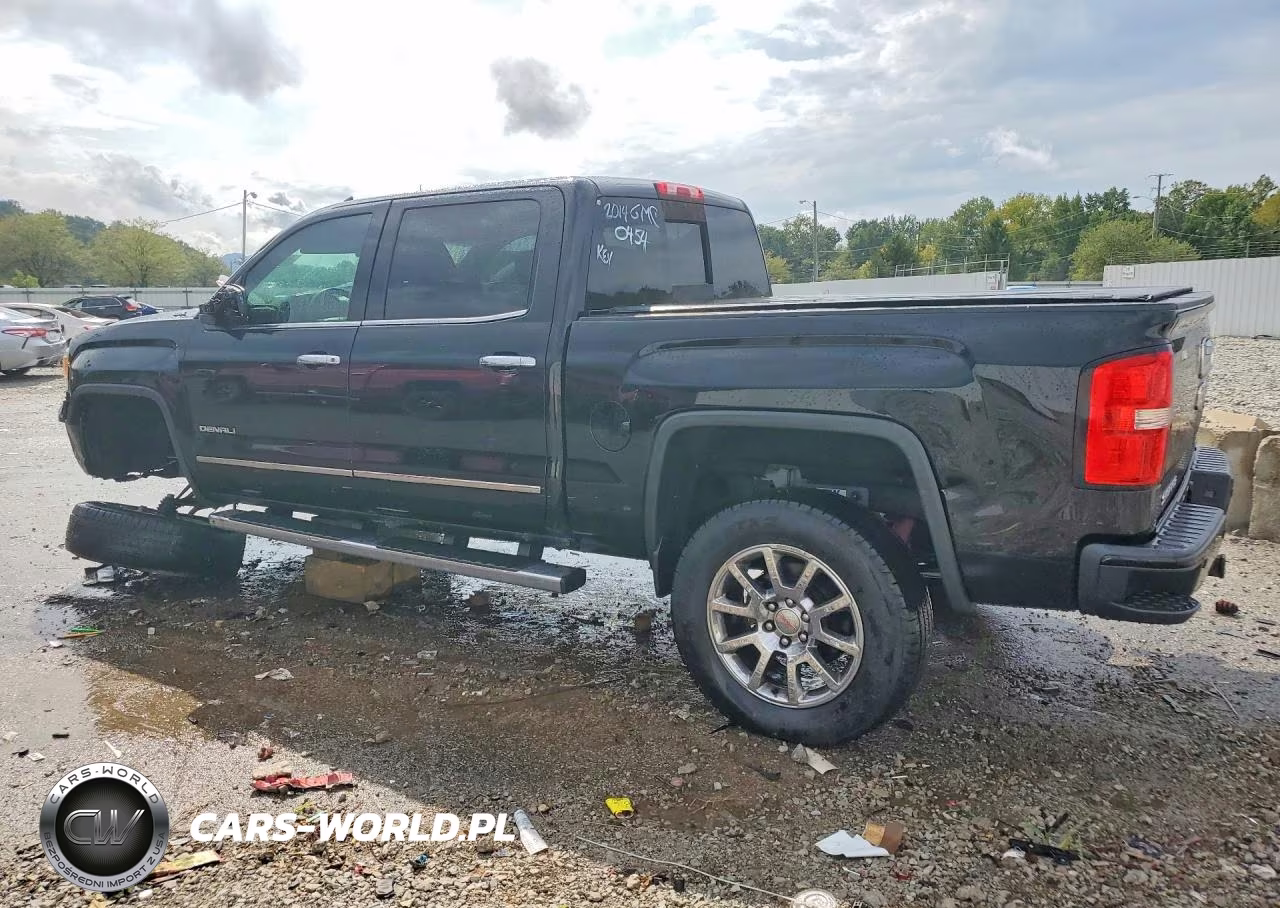 2014 GMC Sierra K1500 Denali VIN:3GTU2WEJ3EG450454 - 2