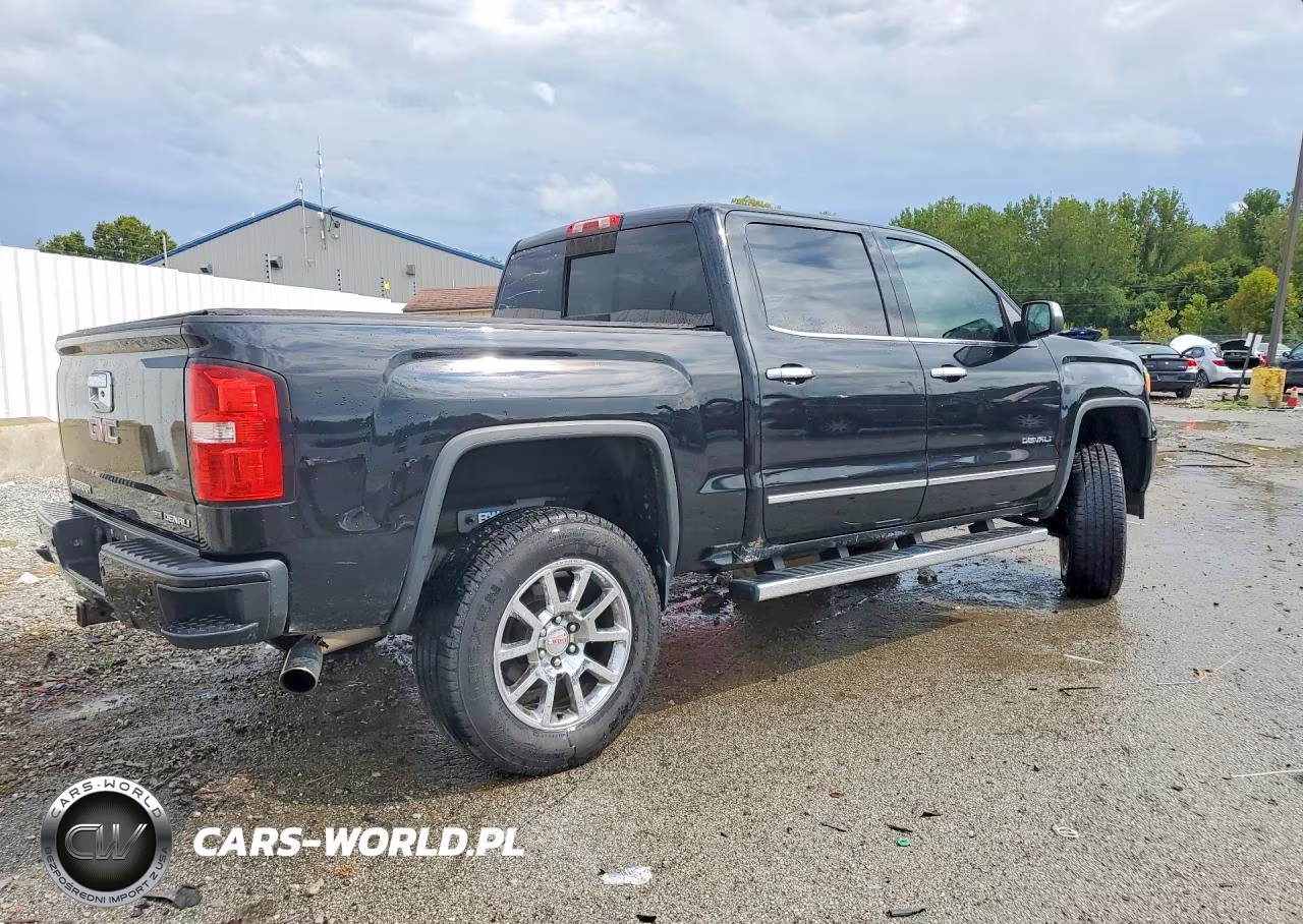 2014 GMC Sierra K1500 Denali VIN:3GTU2WEJ3EG450454 - 3
