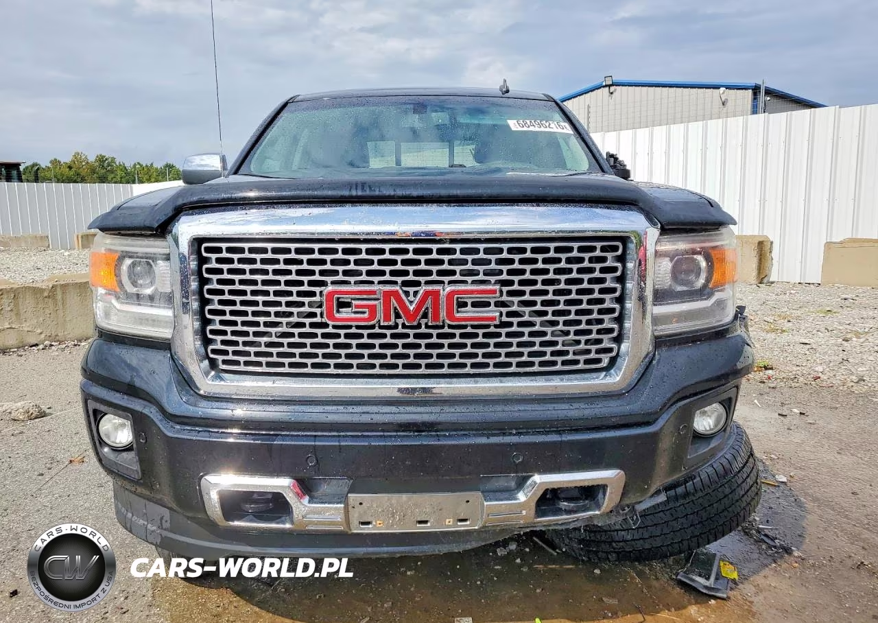 2014 GMC Sierra K1500 Denali VIN:3GTU2WEJ3EG450454 - 5