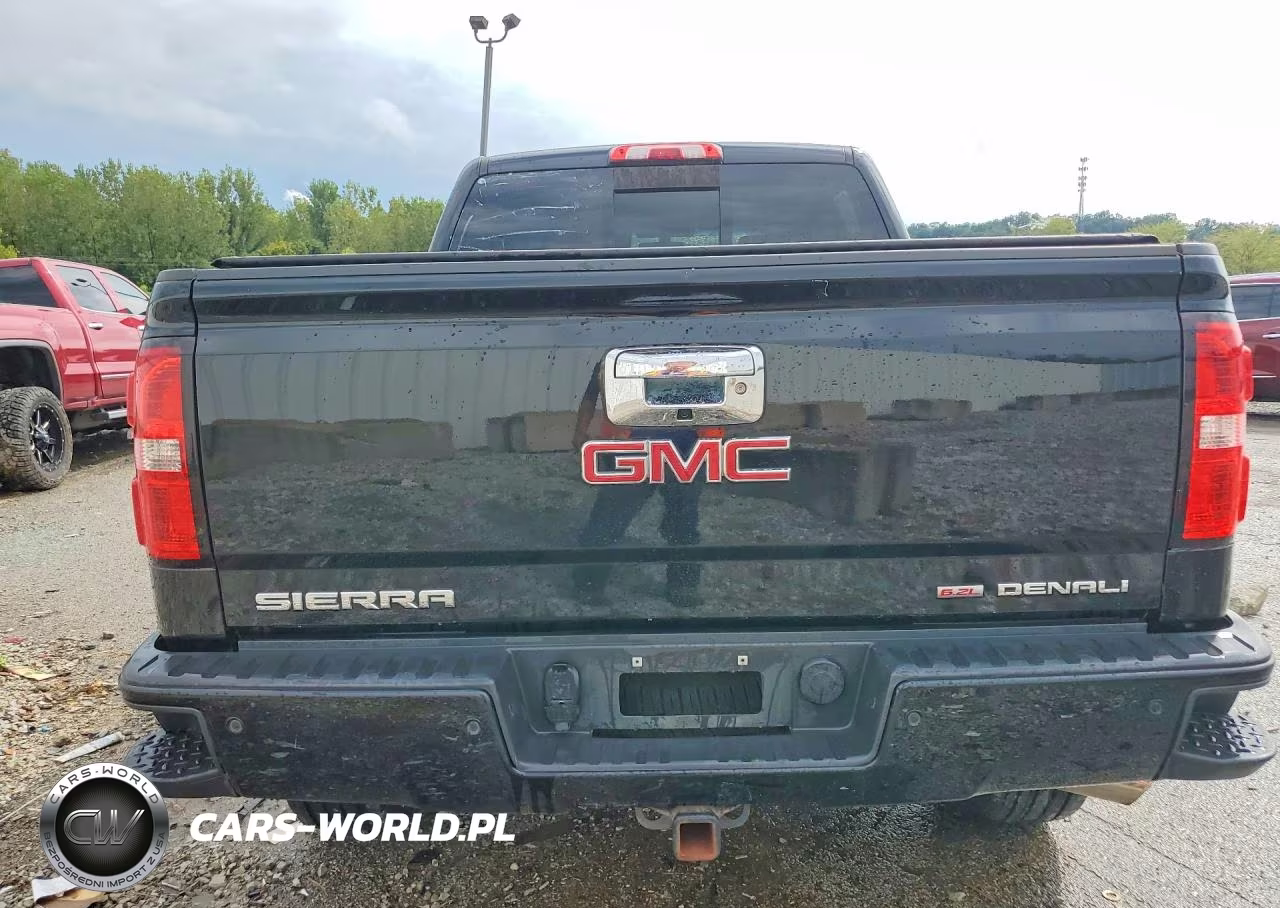 2014 GMC Sierra K1500 Denali VIN:3GTU2WEJ3EG450454 - 6