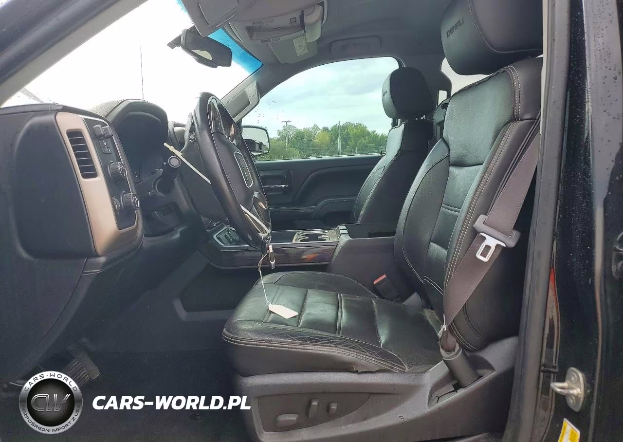 2014 GMC Sierra K1500 Denali VIN:3GTU2WEJ3EG450454 - 7