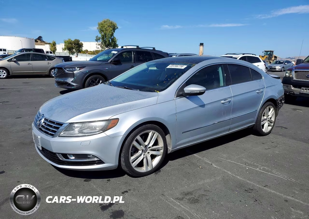 2013 Volkswagen Cc Luxury – zdjęcie 1 z 13