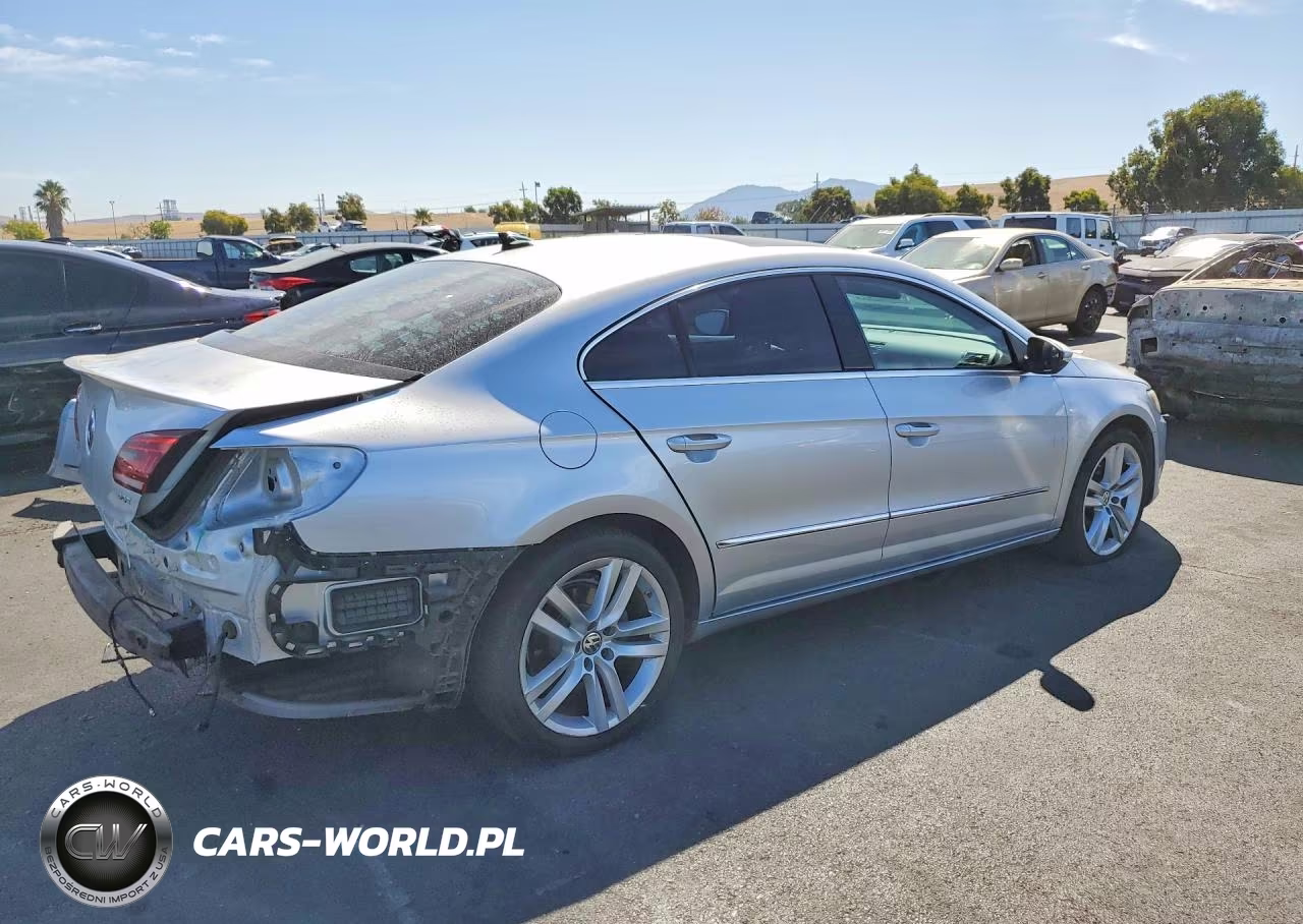 2013 Volkswagen Cc Luxury VIN:WVWRP7AN0DE528328 - 3