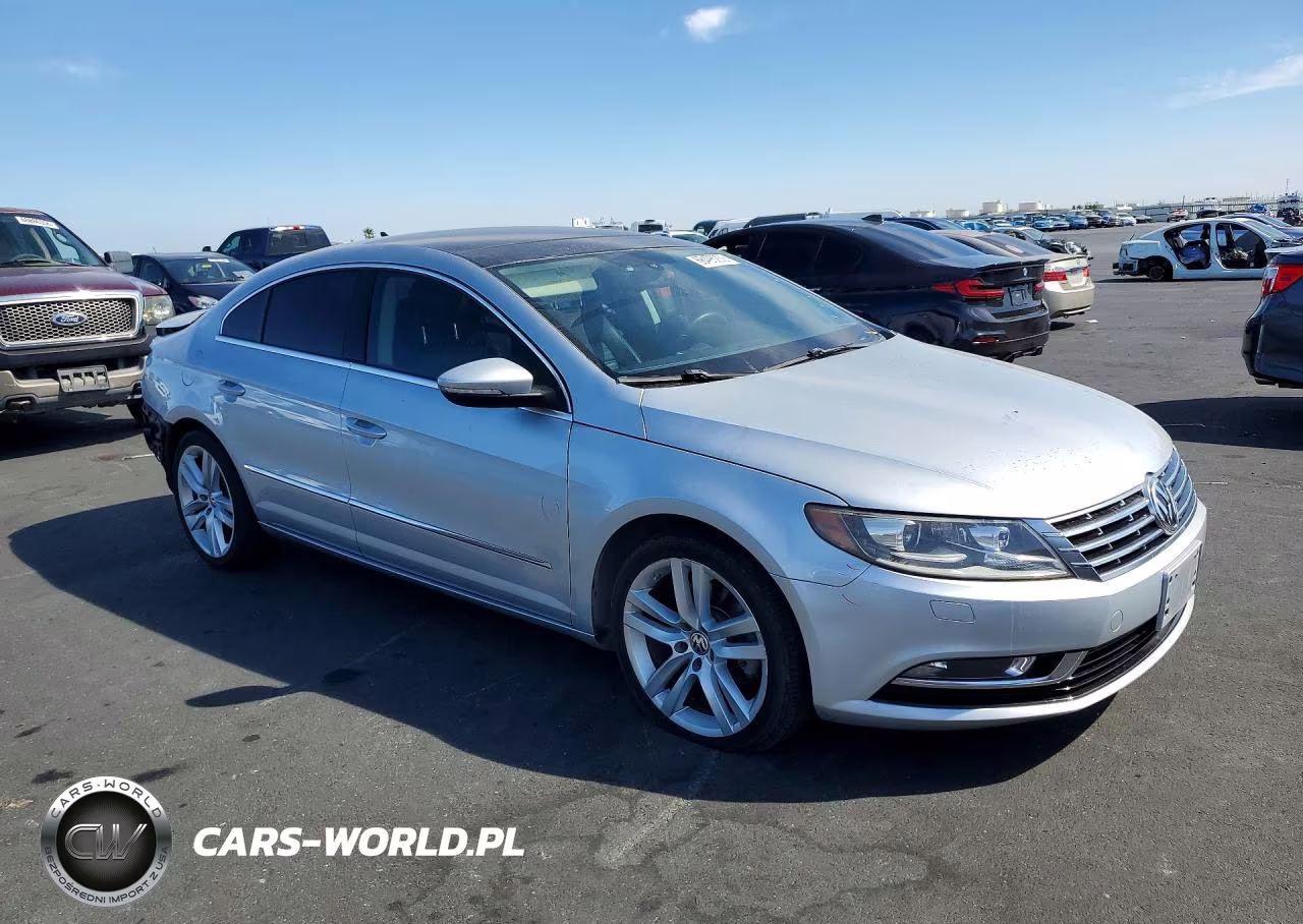 2013 Volkswagen Cc Luxury VIN:WVWRP7AN0DE528328 - 4