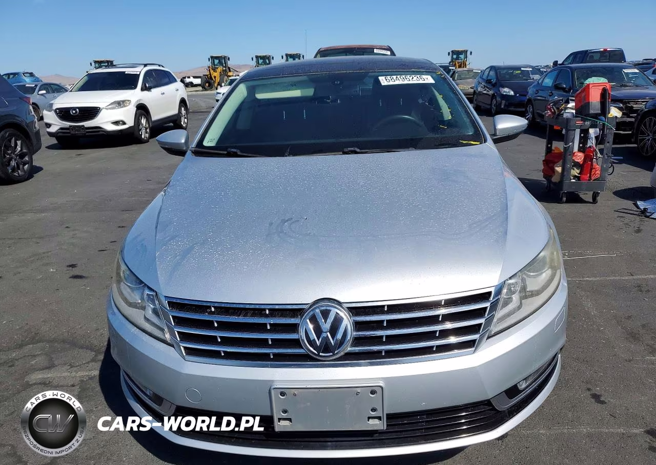 2013 Volkswagen Cc Luxury VIN:WVWRP7AN0DE528328 - 5