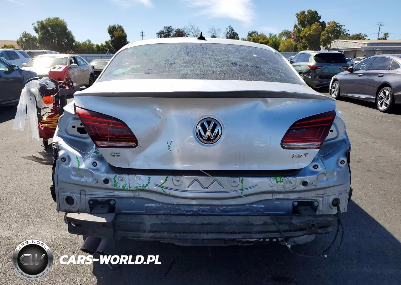 2013 Volkswagen Cc Luxury VIN:WVWRP7AN0DE528328 - 6