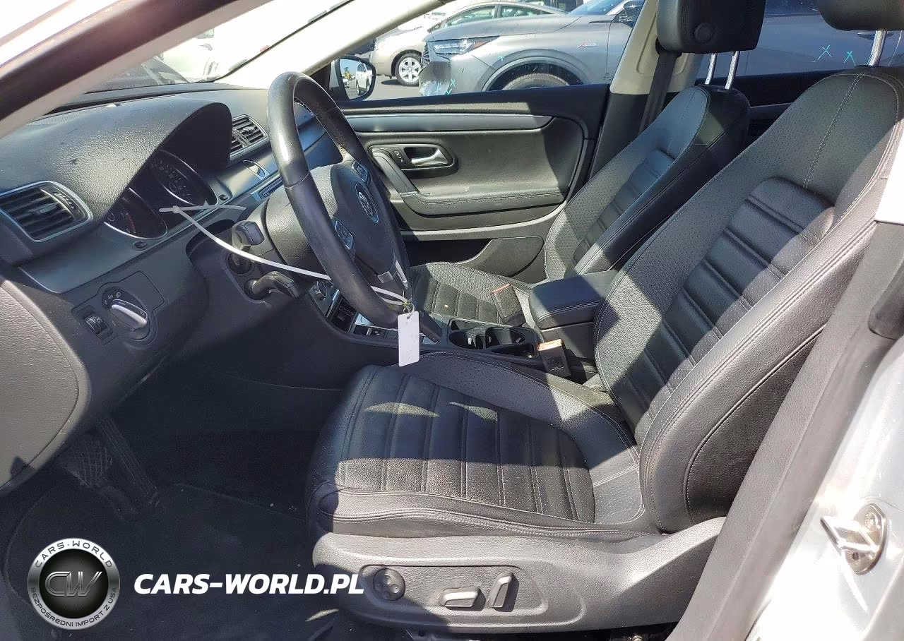 2013 Volkswagen Cc Luxury VIN:WVWRP7AN0DE528328 - 7