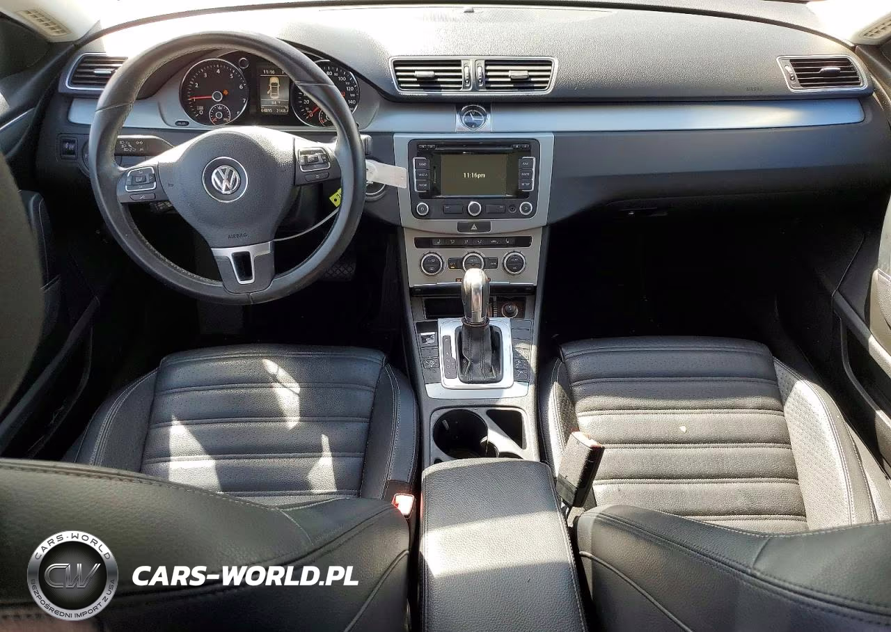 2013 Volkswagen Cc Luxury VIN:WVWRP7AN0DE528328 - 8