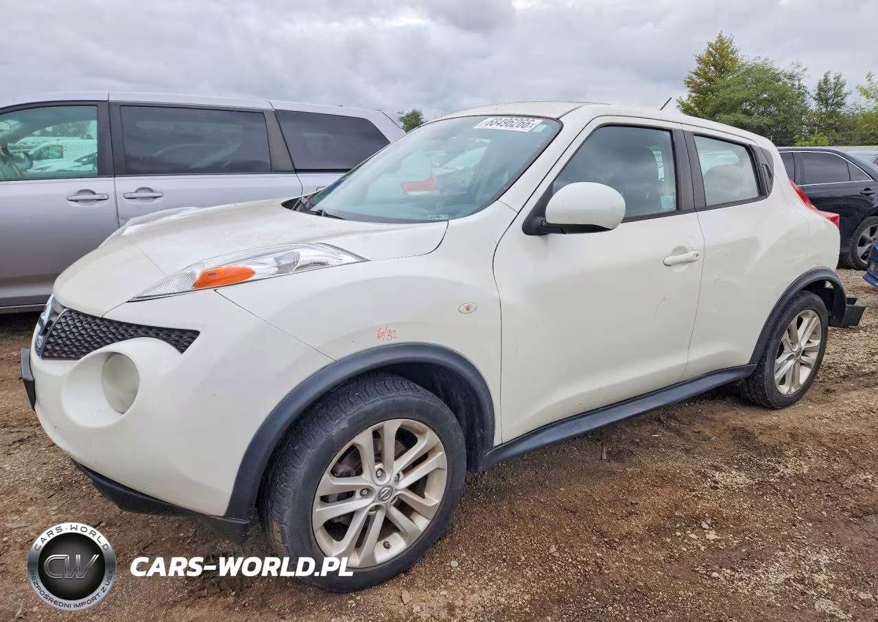 2014 Nissan Juke S – zdjęcie 1 z 13