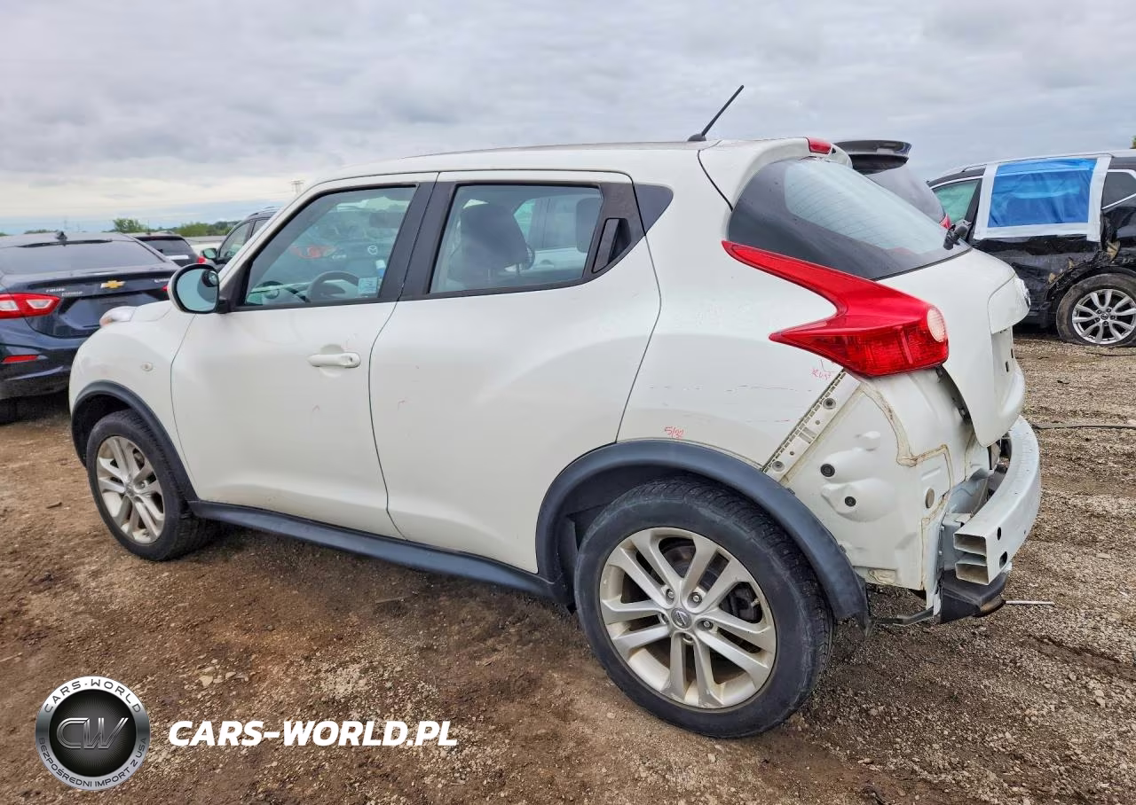 2014 Nissan Juke S VIN:JN8AF5MV7ET483499 - 2