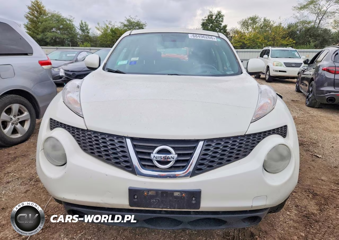 2014 Nissan Juke S VIN:JN8AF5MV7ET483499 - 5