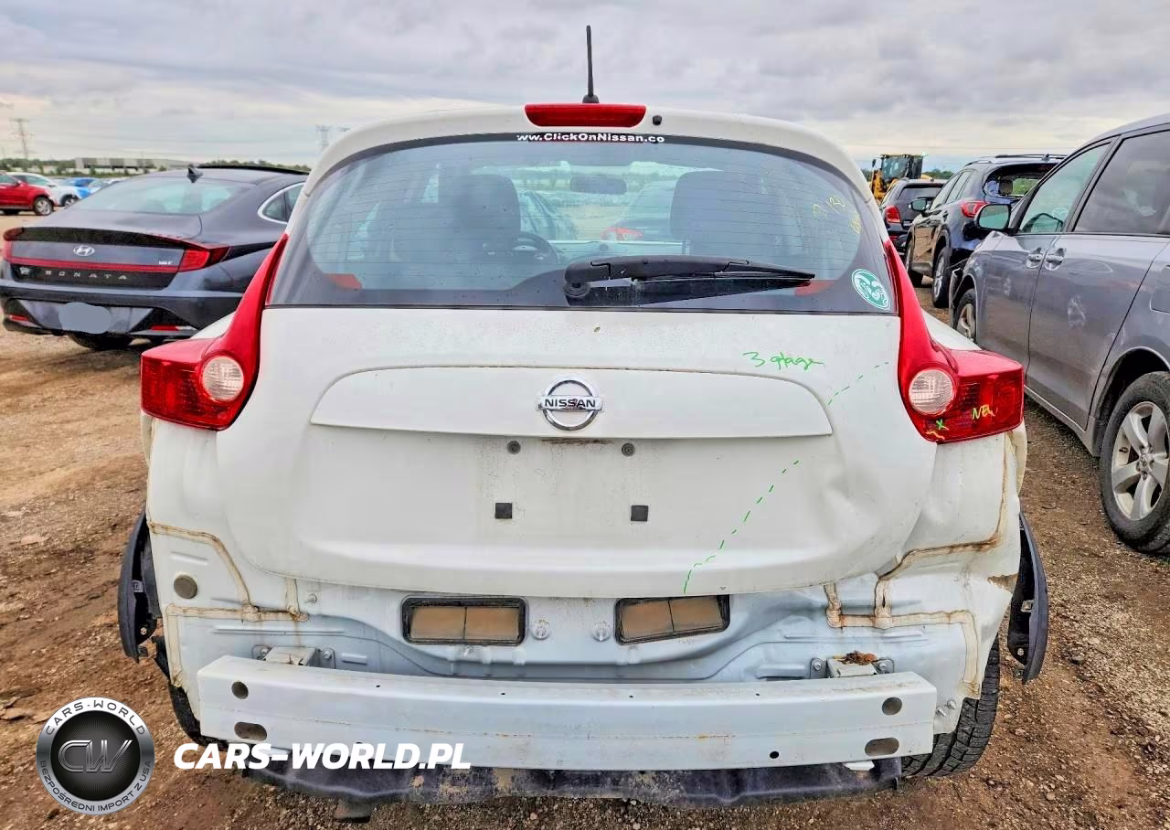 2014 Nissan Juke S VIN:JN8AF5MV7ET483499 - 6