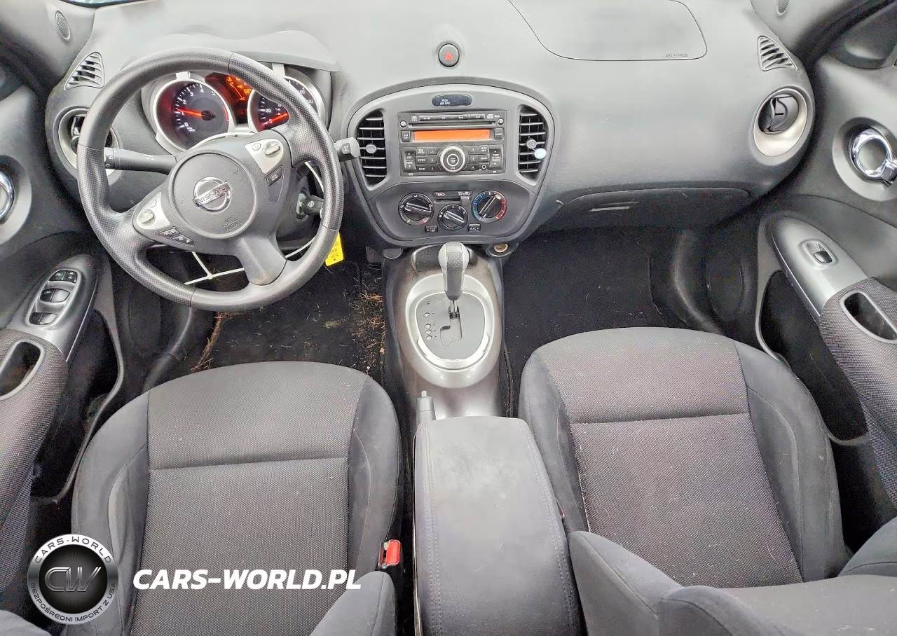 2014 Nissan Juke S VIN:JN8AF5MV7ET483499 - 8