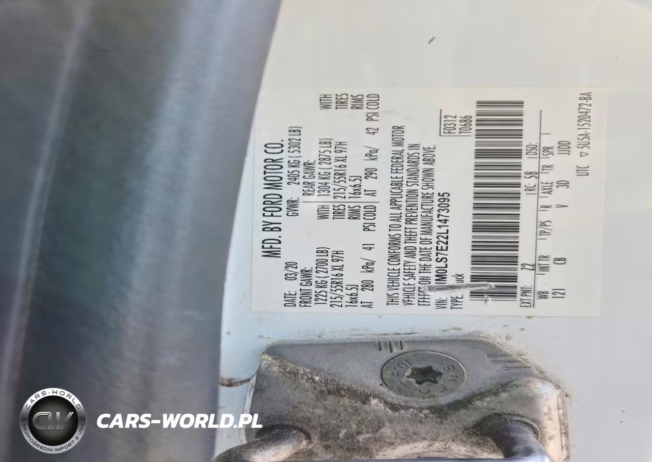 2020 Ford Transit Connect Xl VIN:NM0LS7E22L1473095 - 13