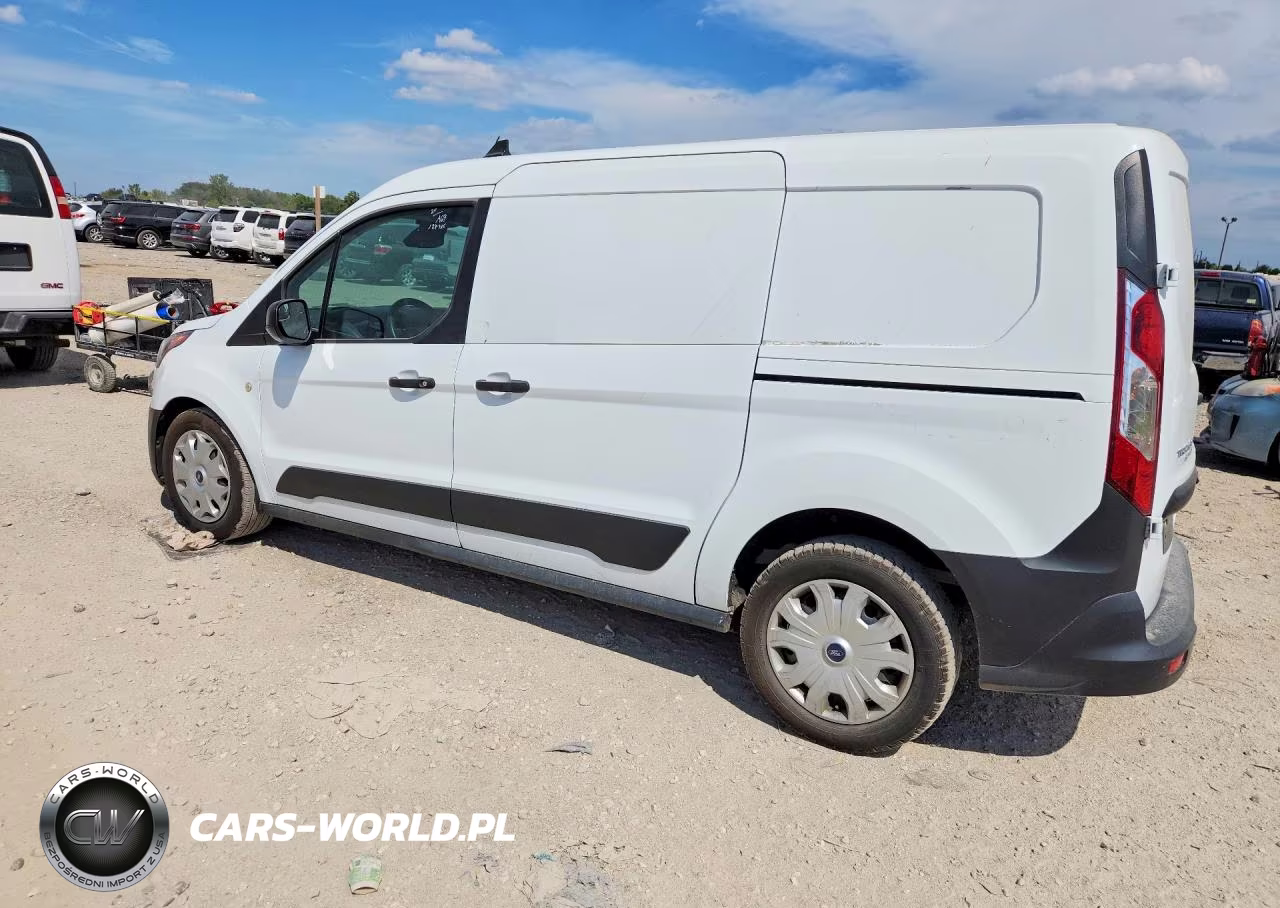 2020 Ford Transit Connect Xl VIN:NM0LS7E22L1473095 - 2