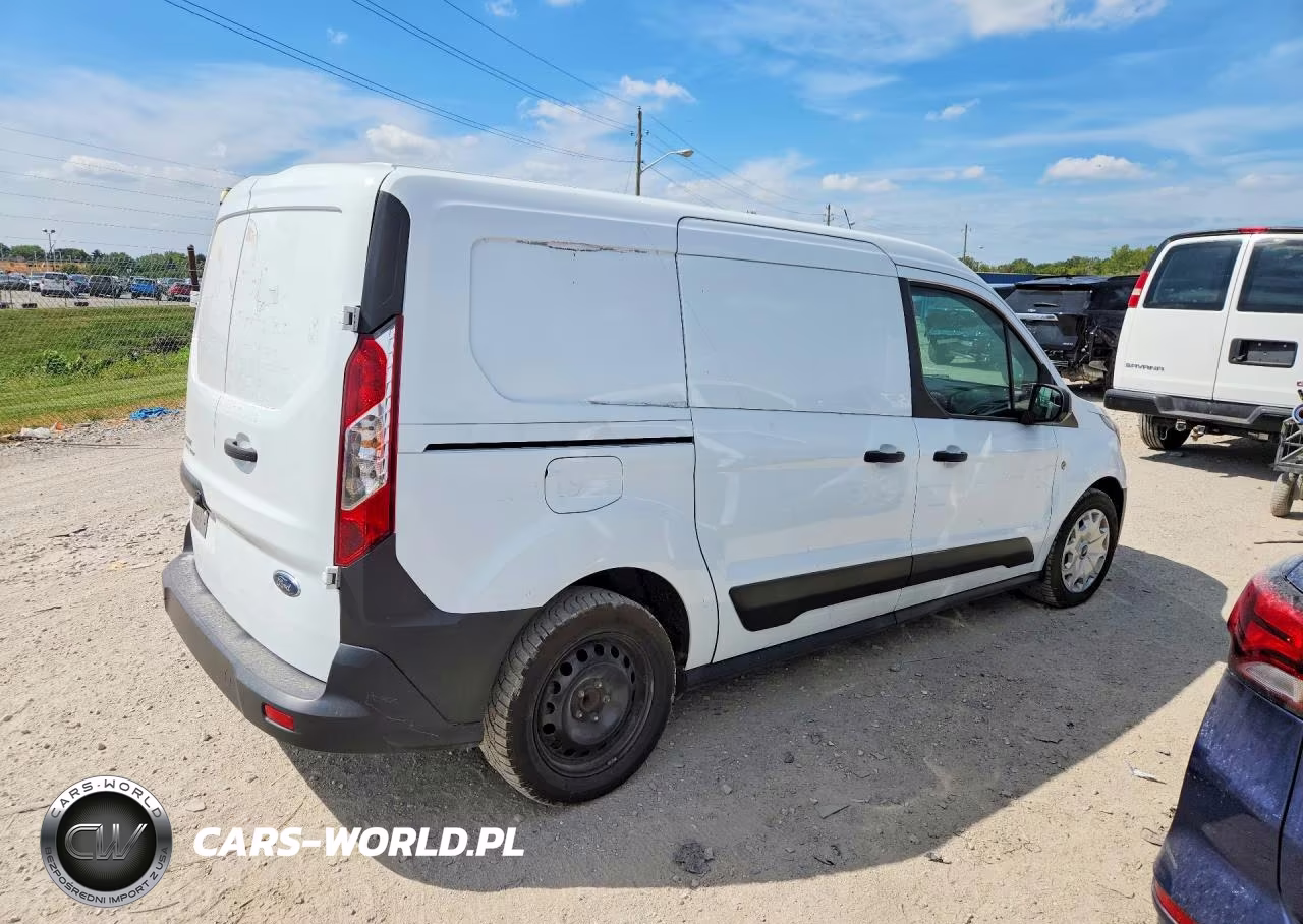 2020 Ford Transit Connect Xl VIN:NM0LS7E22L1473095 - 3