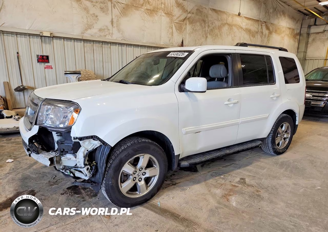 2009 Honda Pilot Exl