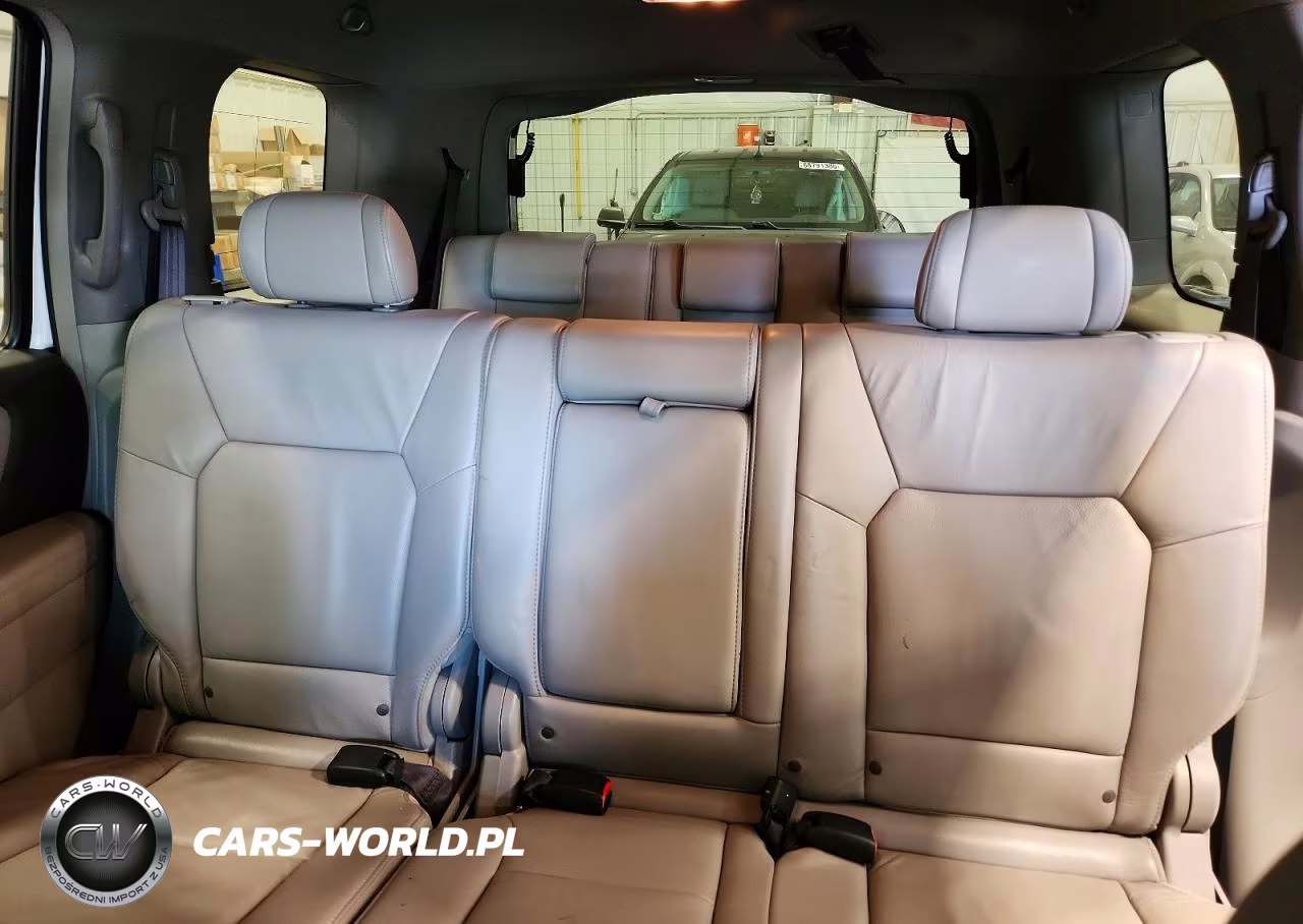 2009 Honda Pilot Exl VIN:5FNYF38539B014573 - 10