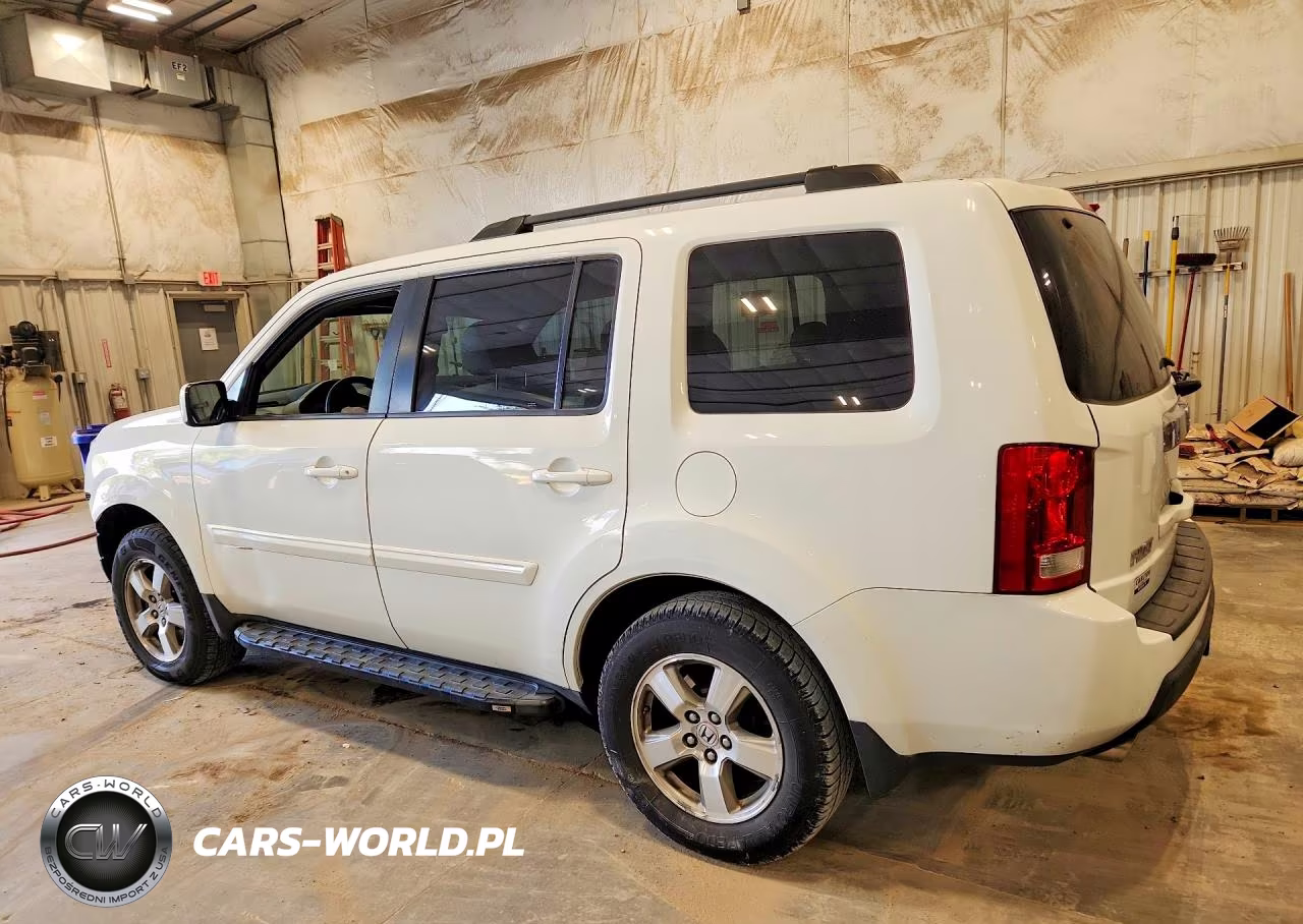 2009 Honda Pilot Exl VIN:5FNYF38539B014573 - 2