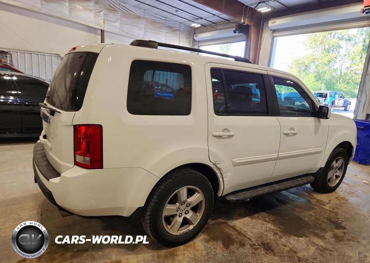 2009 Honda Pilot Exl VIN:5FNYF38539B014573 - 3